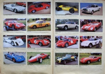 Bauer Verlag "Autos, Autos, Autos" Automobile-Scrapbook 1970 (2407)